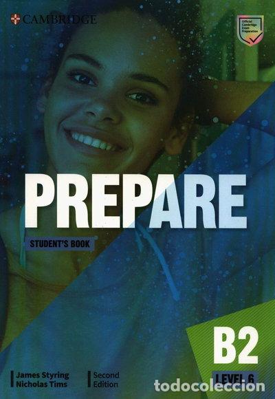 Libros: Prepare Level 6 Students Book- 9781108433327 - Foto 1