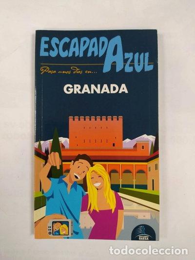 Libros: Escapada azul Granada- 9788480238069
