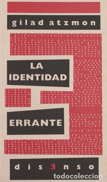 Libros: La identidad errante- 9788496327917 - Foto 1