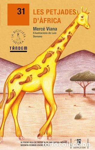 Libros: Les petjades de l'&Agrave;frica- 9788415554080