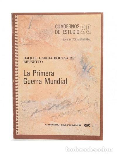 Libros: La primera guerra mundial- 9788470461149