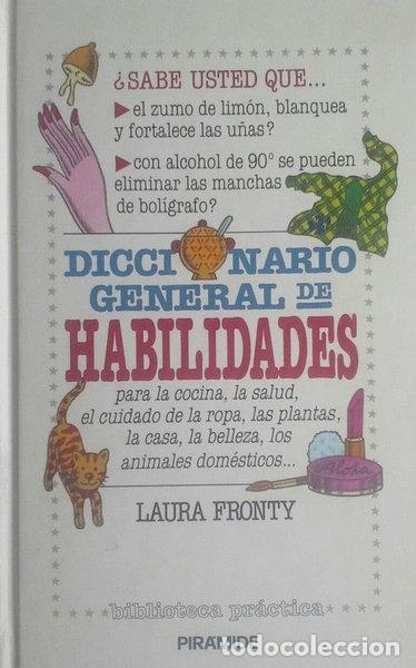 Libros: Diccionario general de habilidades- 9788436804607