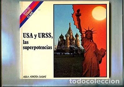 Livros em segunda m&atilde;o: USA y URSS, las superpotencias- 9788434579293