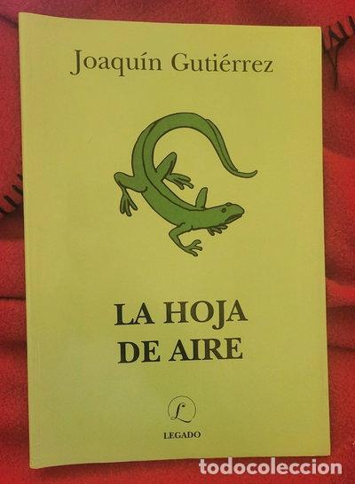 Livres: La hoja de aire- 9789977993577