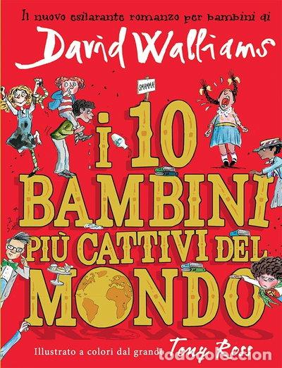 Libri di seconda mano: I 10 bambini pi&ugrave; cattivi del mondo- 9788867222421