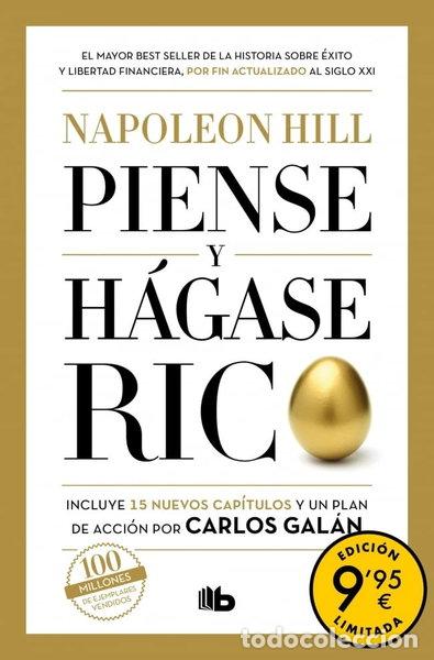 Libros: Piense y h&aacute;gase rico- 9788413148090 - Foto 1