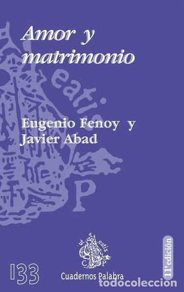 Libros: Amor y matrimonio- 9788482395258 - Foto 1