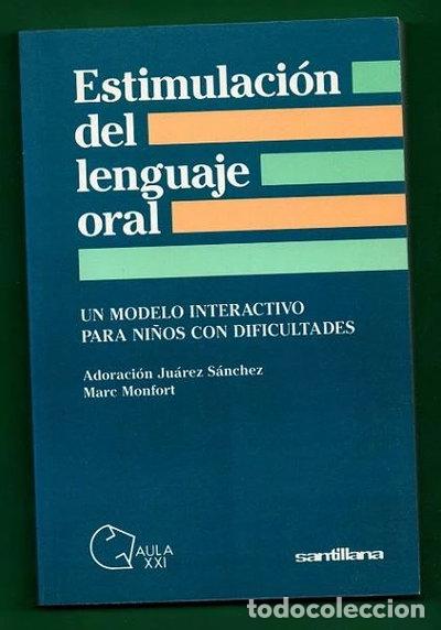 Libri di seconda mano: Estimulaci&oacute;n del lenguaje oral- 9788429430424