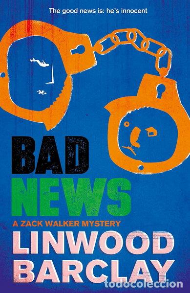 Livros em segunda m&atilde;o: Bad news- 9780752883168
