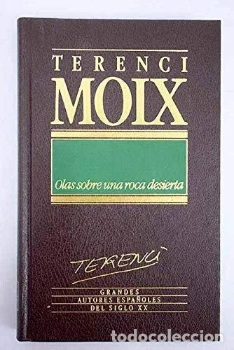 Libros: Olas sobre una roca desierta- 9788475306131