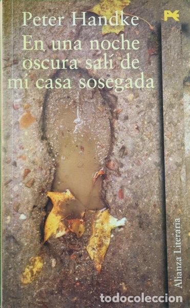 Libros: En una noche oscura sal&iacute; de mi casa sosegada- 9788420687827