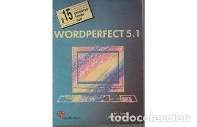 Libros: Primeras quince horas WordPerfect 5.1- 9788428318266