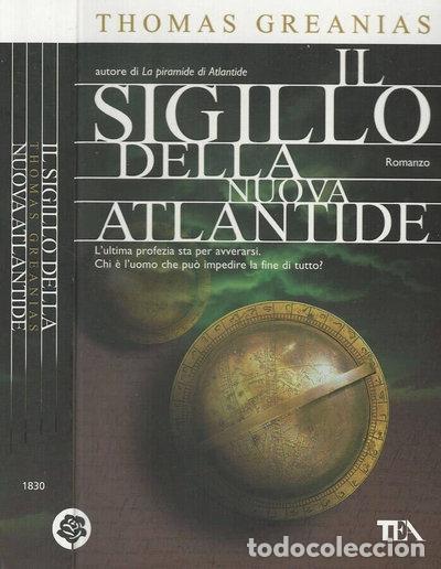 Libros: Il sigillo della nuova Atlantide- 9788850222377