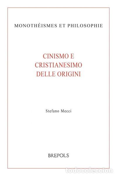 Libros: Cinismo e cristianesimo delle origini- 9782503607535