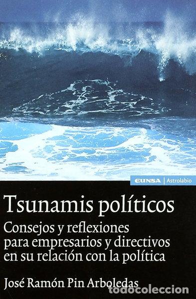 Libros: Tsunamis pol&iacute;ticos- 9788431327095