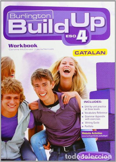 Libros: Build Up 4 ESO Workbook- 9789963480227