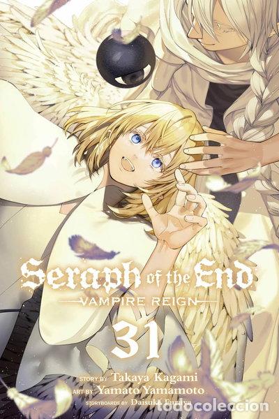 books: Seraph of the End, Vol. 31- 9781974749362