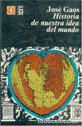 books: Historia de nuestra idea del mundo- 9789681602932
