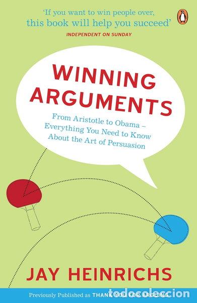 Livros em segunda m&atilde;o: Winning Arguments- 9780141032580