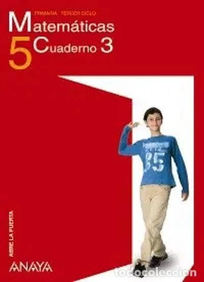 Libros: Matem&aacute;ticas 5. Cuaderno 3- 9788466779135