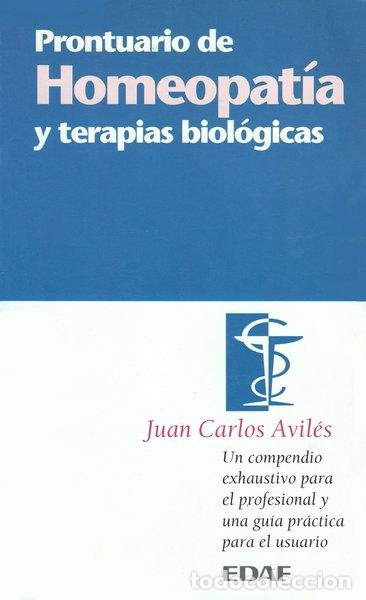 B&uuml;cher: Prontuario de Homeopat&iacute;a y Terapias Biol&oacute;gicas- 9788441410312