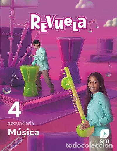 Libri di seconda mano: M&uacute;sica. 4 Secundaria. Revuela- 9788498562620