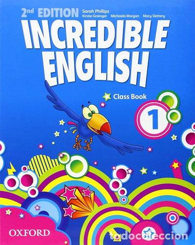 Libros: Incredible English 1- 9780194442268