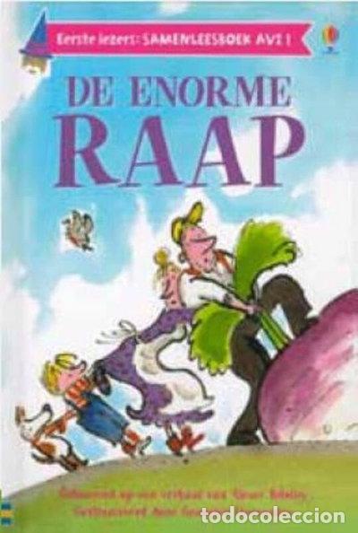 Libri di seconda mano: De enorme raap- 9780746094303