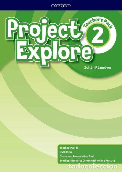 Libros: Project Explore 2 Teacher's Pack- 9780194256094