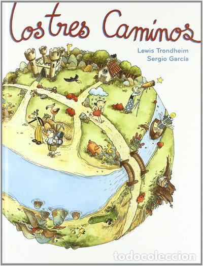 B&uuml;cher: Los tres caminos- 9788496722019