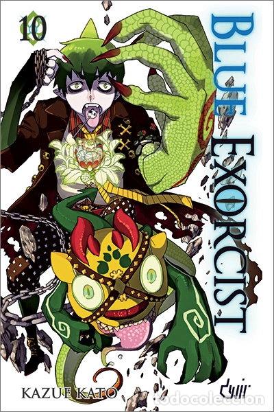 Libros: Blue Exorcist, Vol. 10- 9789895593033