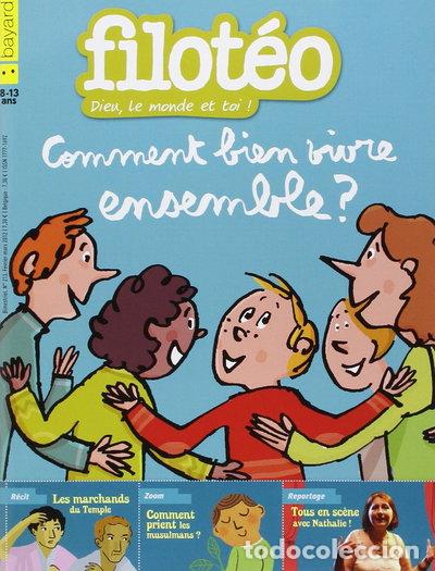 Libros: Filot&eacute;o N&deg; 213: Comment bien vivre ensemble?- 3260050787635