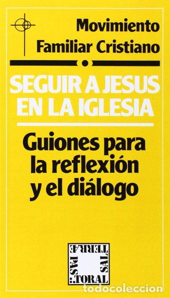 Livres: Seguir a Jes&uacute;s en la Iglesia- 9788429307825