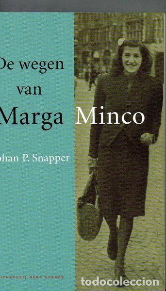 Livros em segunda m&atilde;o: De wegen van Marga Minco- 9789035119482