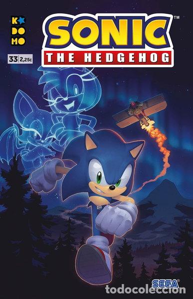 Libros: Sonic the Hedgehog n&uacute;m. 33- 9788419263124 - Foto 1