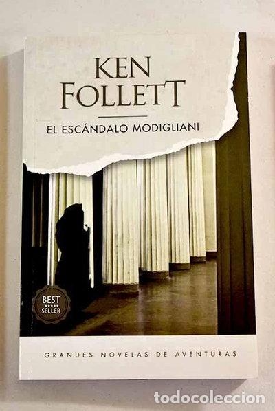 Libros: El esc&aacute;ndalo Modigliani- 9788466386111