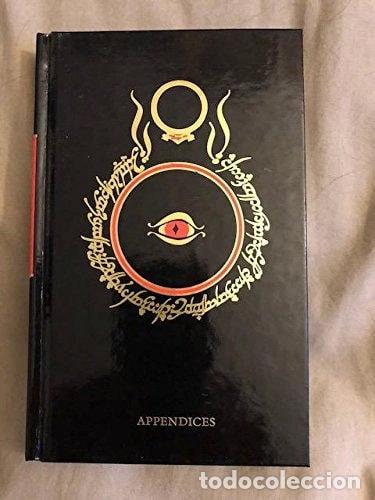 Libros: Appendices: Being the Final Book of The Lord of the Rings- 9780261103993