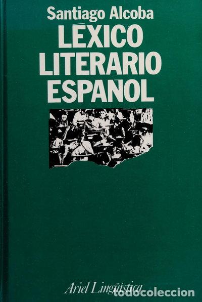 Libros: L&eacute;xico literario espa&ntilde;ol- 9788434482036