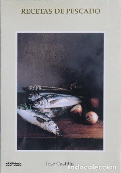 Libros: Recetas de pescado- 9788486202620