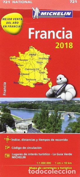 Libros: Mapa National Francia- 9782067226524