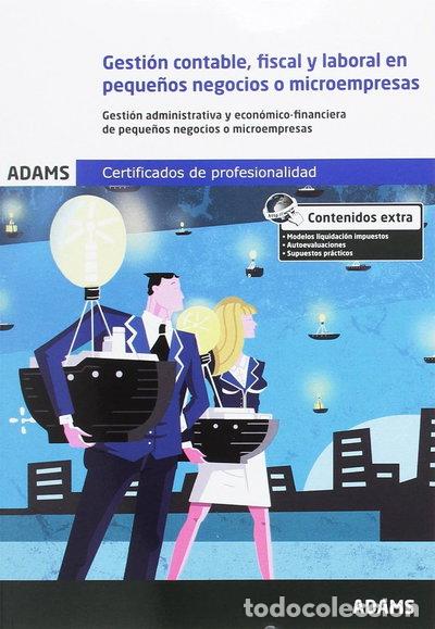 Libros: Gesti&oacute;n contable, fiscal y laboral en peque&ntilde;os negocios o microempresas- 9788490252345
