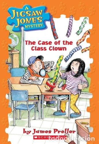 Libri di seconda mano: The Case of the Class Clown- 9780439184748