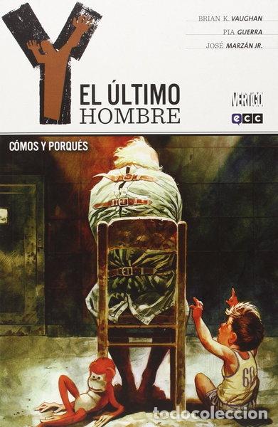 B&uuml;cher: Y, el &uacute;ltimo hombre n&uacute;m. 10: C&oacute;mos y porqu&eacute;s- 9788416255368