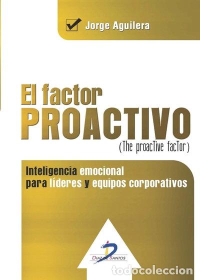 Libros: El factor proactivo- 9788499698953
