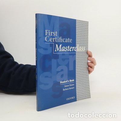 B&uuml;cher: First Certificate Masterclass Student's Book- 9780194386258