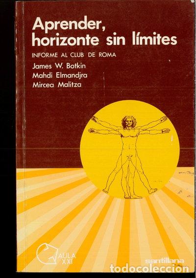 Livros em segunda m&atilde;o: Aprender, horizonte sin l&iacute;mites- 9788429416626