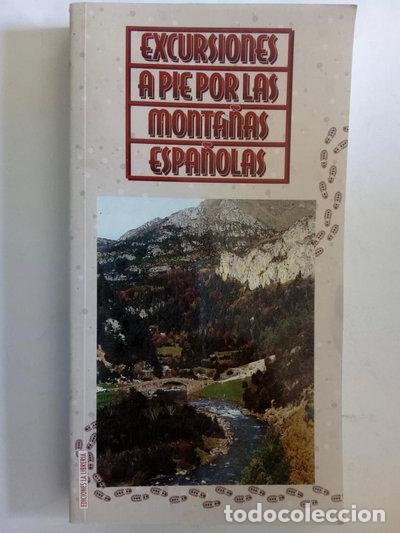 Libros: Excursiones a pie por las monta&ntilde;as espa&ntilde;olas- 9788487290831 - Foto 1