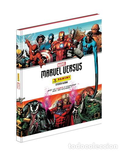 Libros: Marvel Versus Sticker Album- 8018190018325 - Foto 1