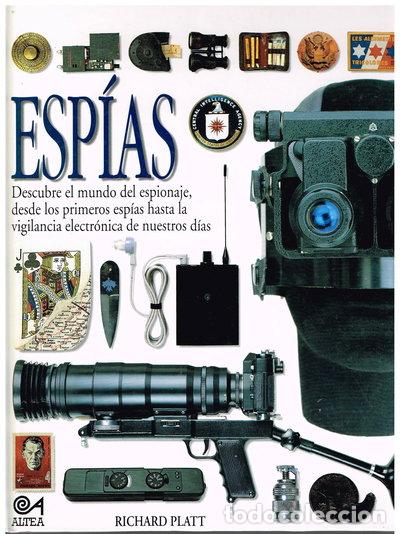 Libros: Esp&iacute;as- 9788437223193
