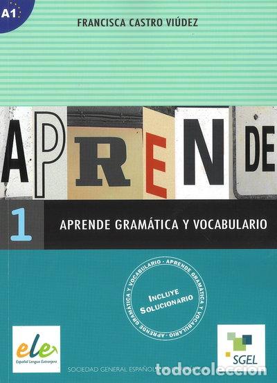 Libros: Aprende gram&aacute;tica y vocabulario 1- 9788497781176 - Foto 1